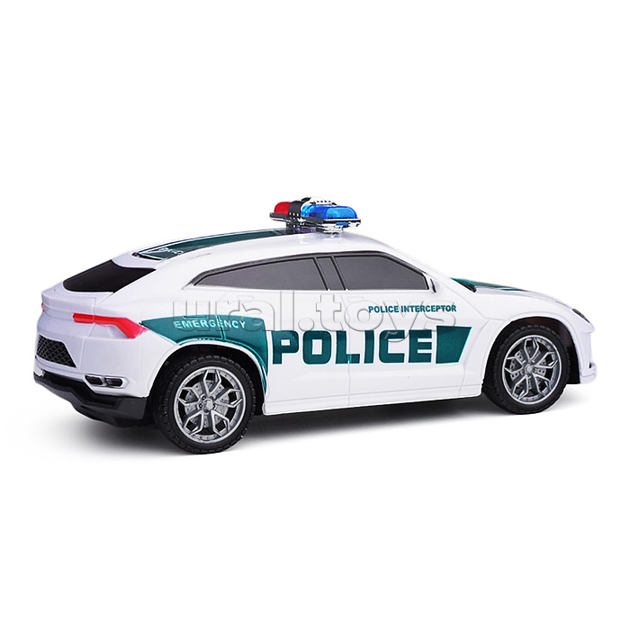 Машина "Полицейская" 1:24 р/у 27 MHz, в коробке