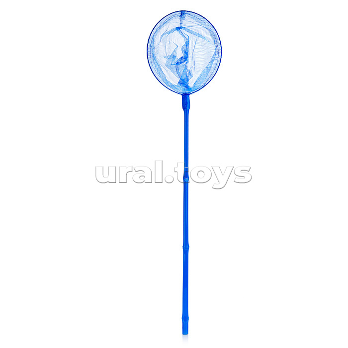 Сачок (ручка бамбук, цвет в ассортименте) (60/20 см.)