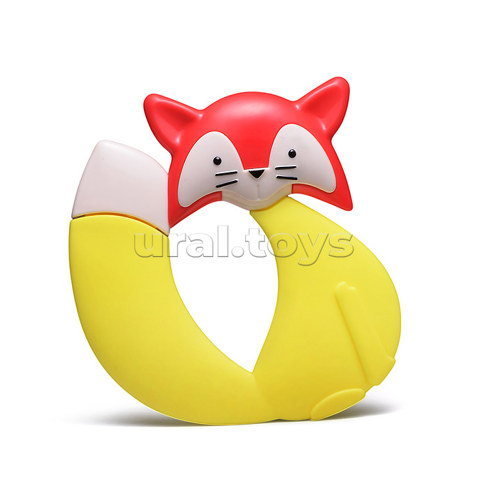 Набор погремушек "Енотик и совушка" в пакете