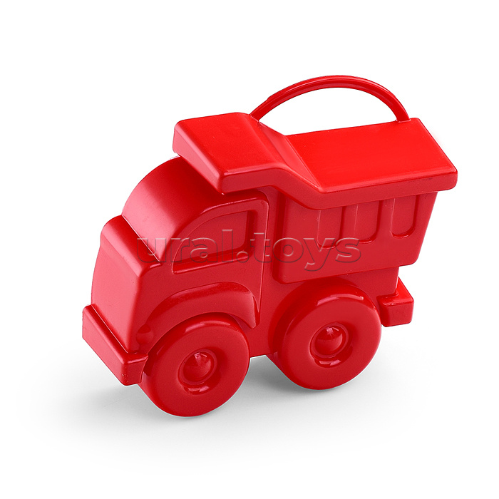 Набор Ведерко +ф.машинка и домик  + совочек