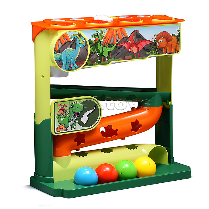 Игровой набор "Трек-Динозаврики" в коробке