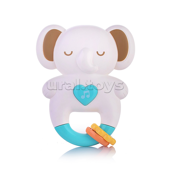 Игрушка развивающая "Погрешушка Ёжик" на листе