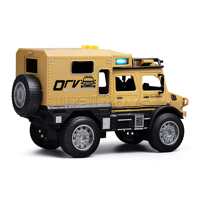 Машина "Военная машина" на батарейках, в коробке