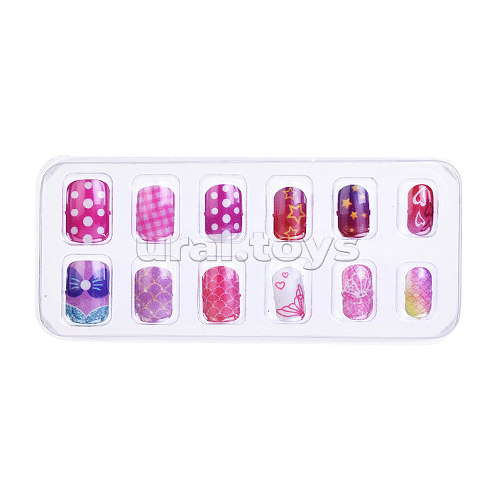 Набор стилиста "Создай себе яркий маникюр" в коробке