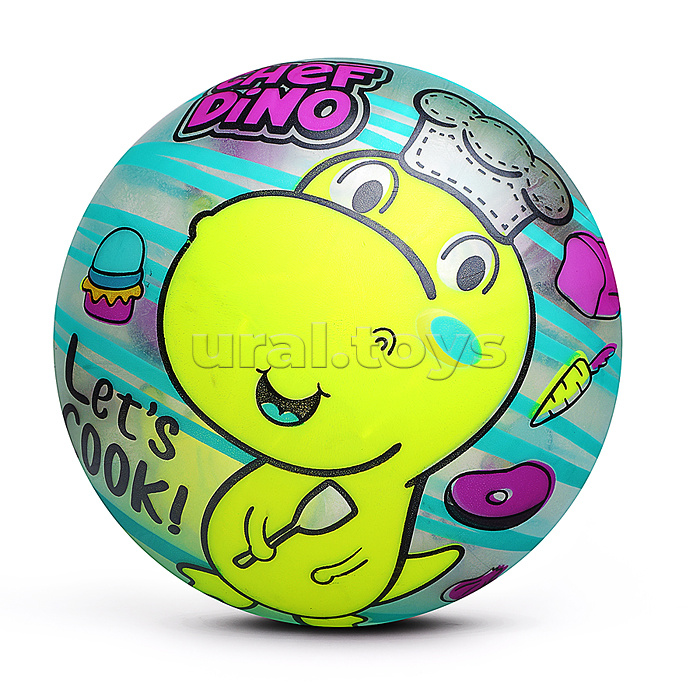Мяч надувной детский PVC "Яркая игра" 22см