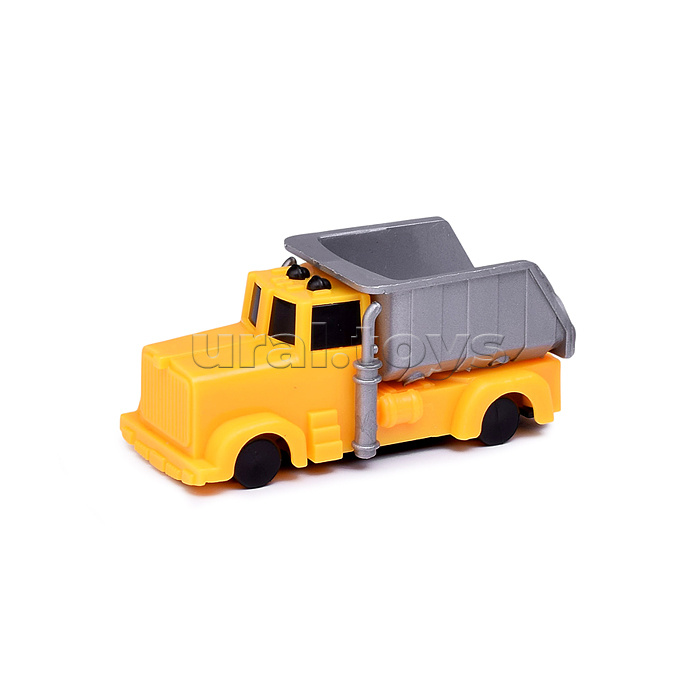 Робот трансформирующийся в спец технику, в коробке