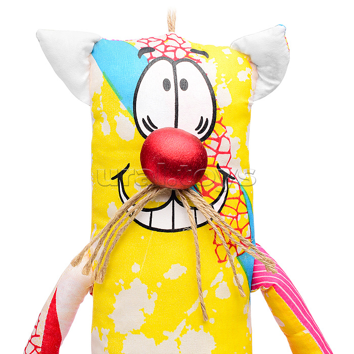 Игрушка мягкая  "Кот Арлекин"