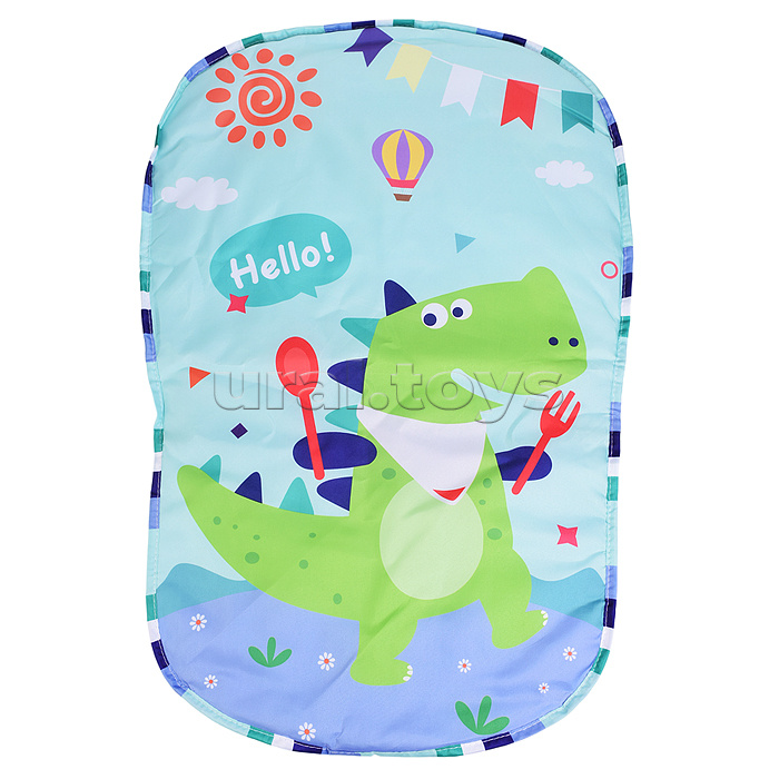 Коврик развивающий "Мир животных" в коробке