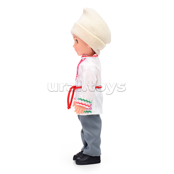 Кукла Мальчик в марийском костюме 30 см