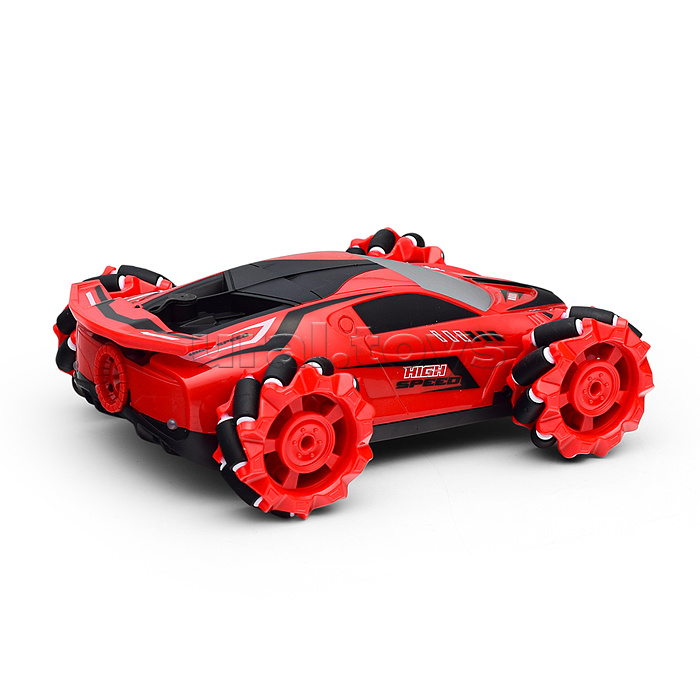 Машина "Speed and pover" р/у, 27 MHz, в коробке