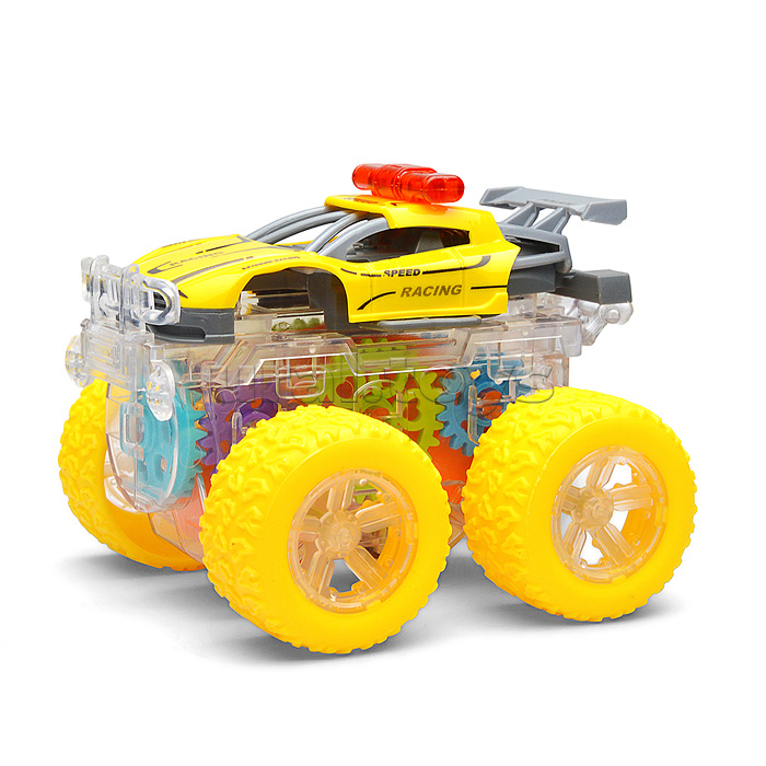 Машина "Полицейский трюк" в коробке