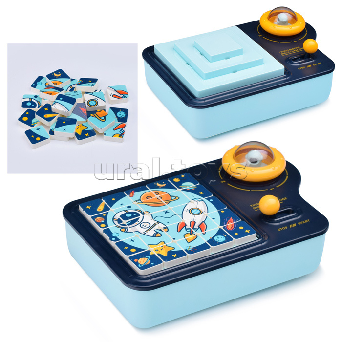 Настольная игра-Конструктор "Космос" в коробке