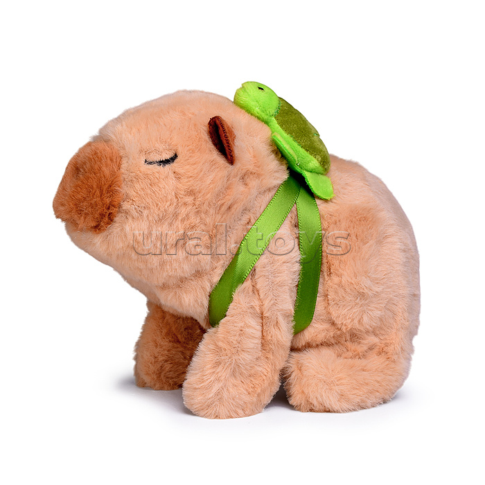 Капибара "Руди" (ходит, издаёт звуки, шевелит носиком) в пакете