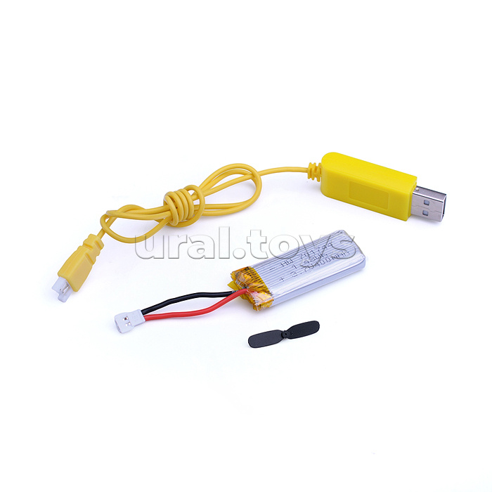 Вертолет "Военный" на р/у , 27 MHz, в коробке