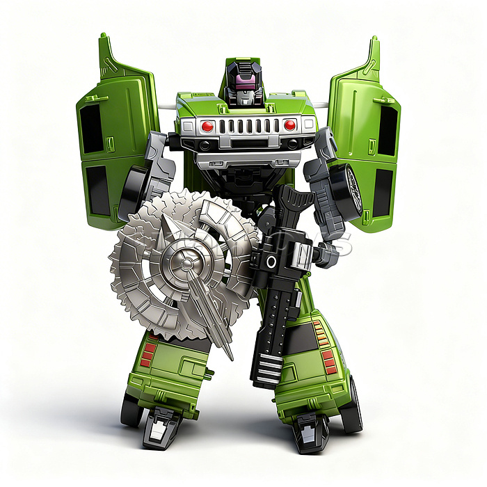 Робот "Warfare protect peace" трансформирующийся, в коробке