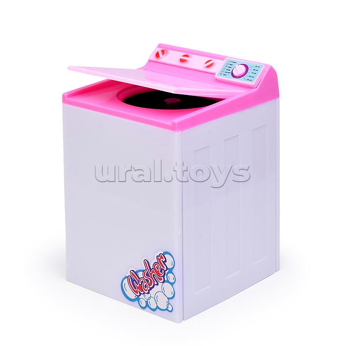 Набор мебели для кукол 96001 "Прачечная" в коробке