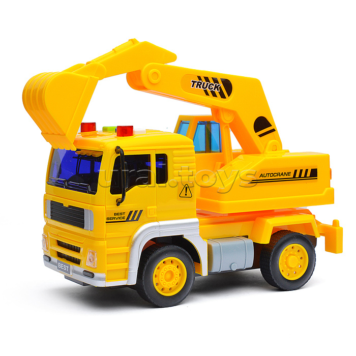 Машина "Спецтранспорт" в коробке