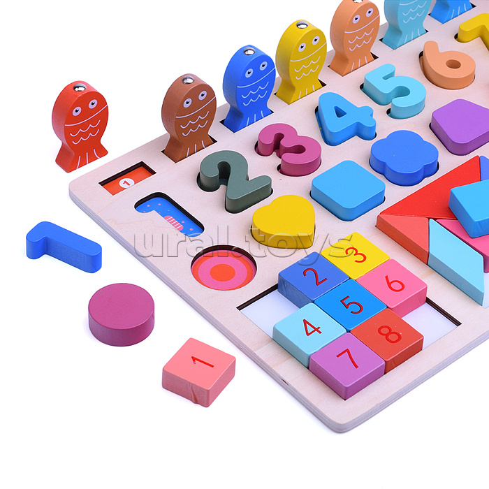 Игра развивающая 6 в 1 "Мульти" Игра развивающая 6 в 1 "Мульти"