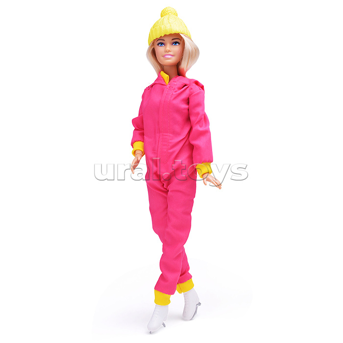 Набор кукол София, Алекс, дочь (руки и ноги сгиб.)