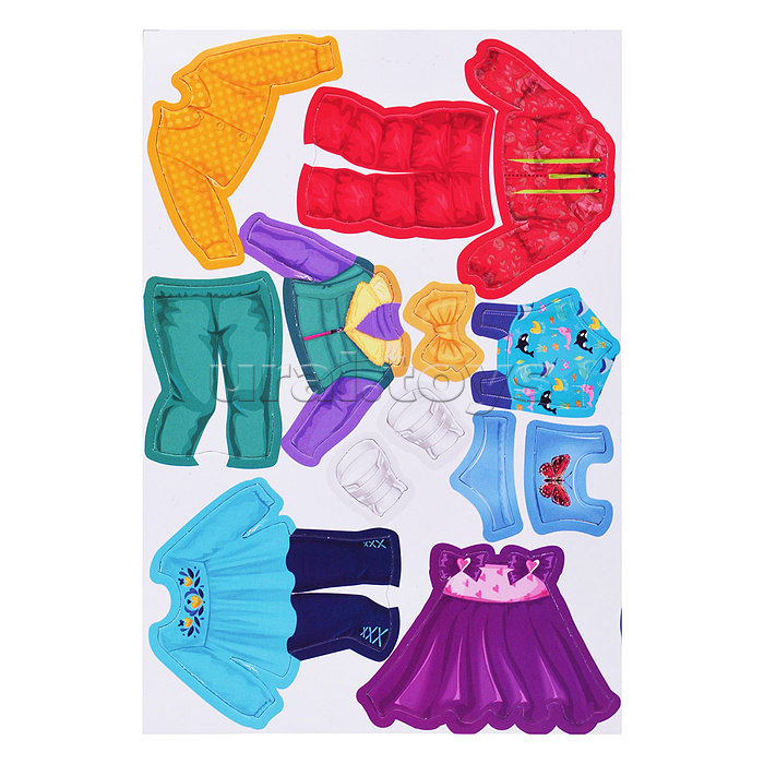 Игра магнитная "Одевашки. Вероника"