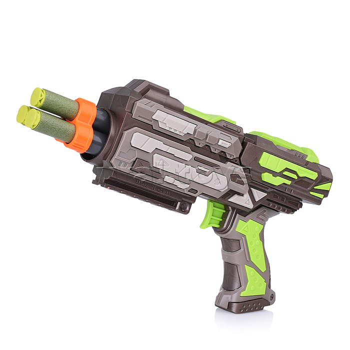 Бластер "Дельта" с мягкими пулями, в коробке