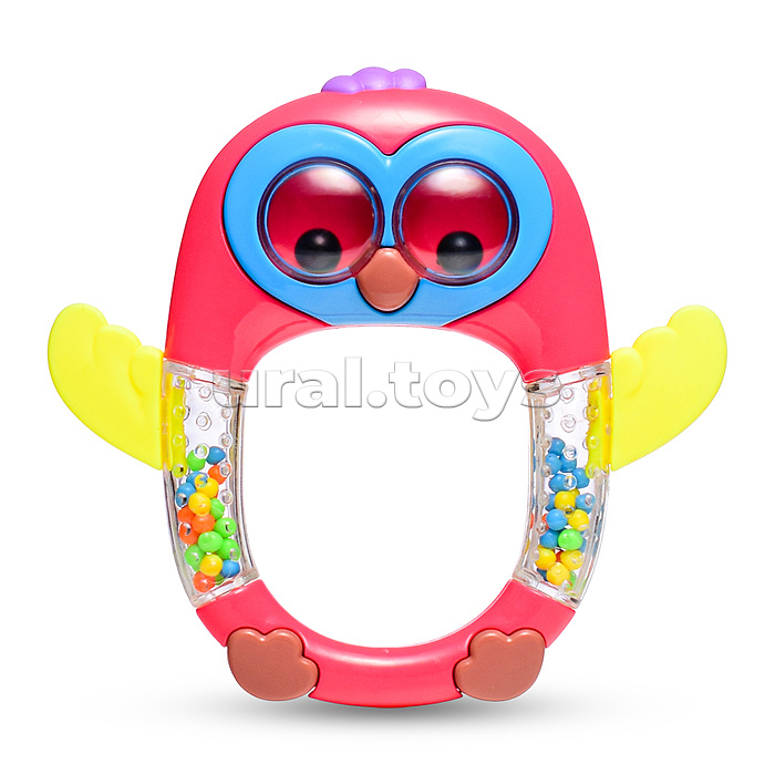 Погремушка "Совушка" в пакете