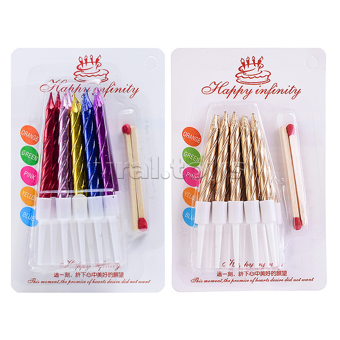 Набор свечей "Праздничный свет "