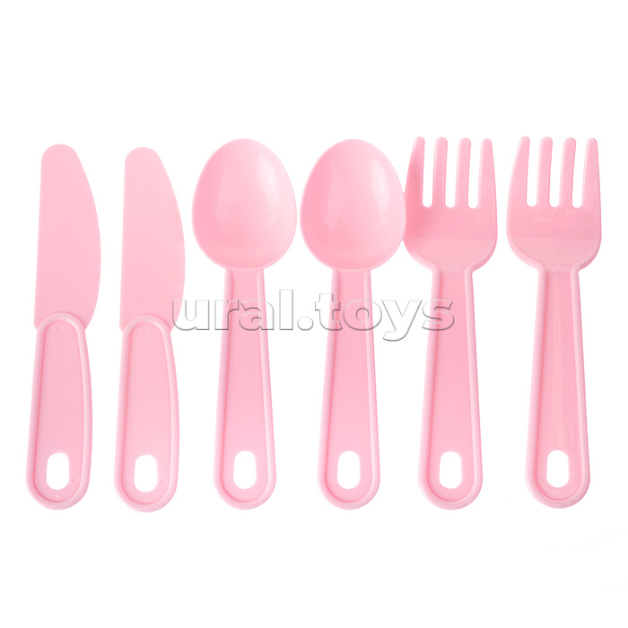 Набор детской посуды "Простоквашино" (26 элементов) (в коробке)