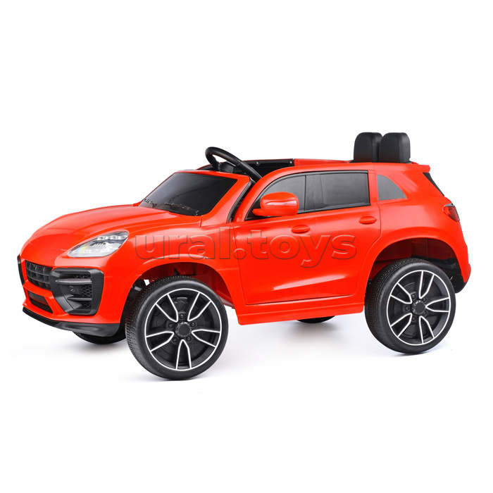 Электромобиль "Виват" на аккумуляторе, с р/у управлением, в коробке (красный)