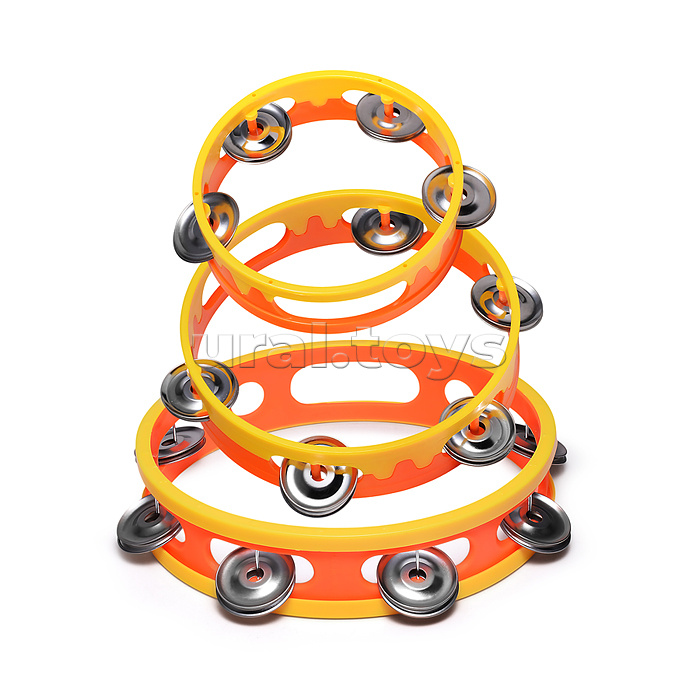 Набор бубнов "Талантливый малыш" в пакете