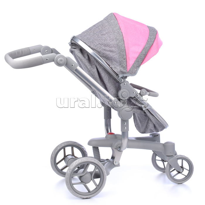 Коляска для кукол, металлическая, 2в1, в коробке
