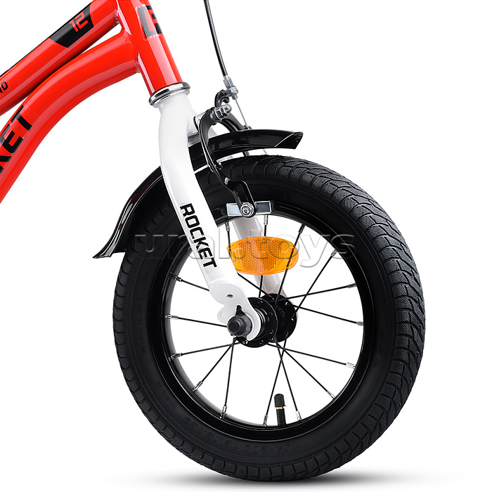 Велосипед 12" Rocket Kind, цвет красный