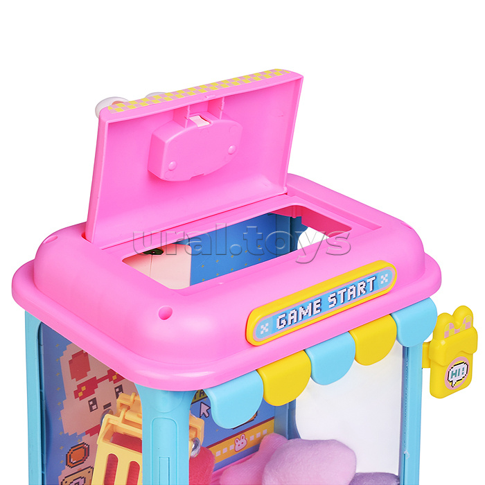 Игра - хваталка "Схвати зверька" в коробке