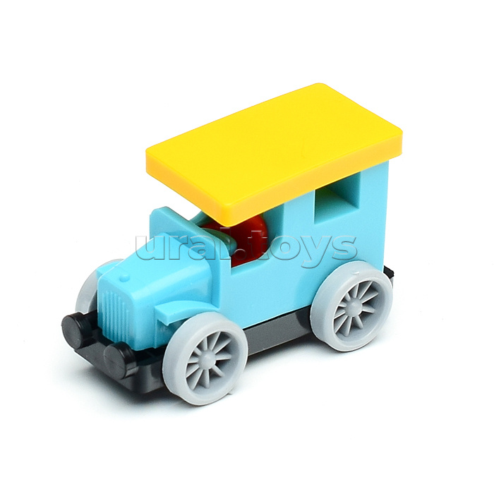 Набор Каток, самосвал, полуприцеп,фаэтон