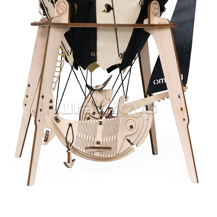 Модель Светильник. Воздушный шар "Ночной пират"