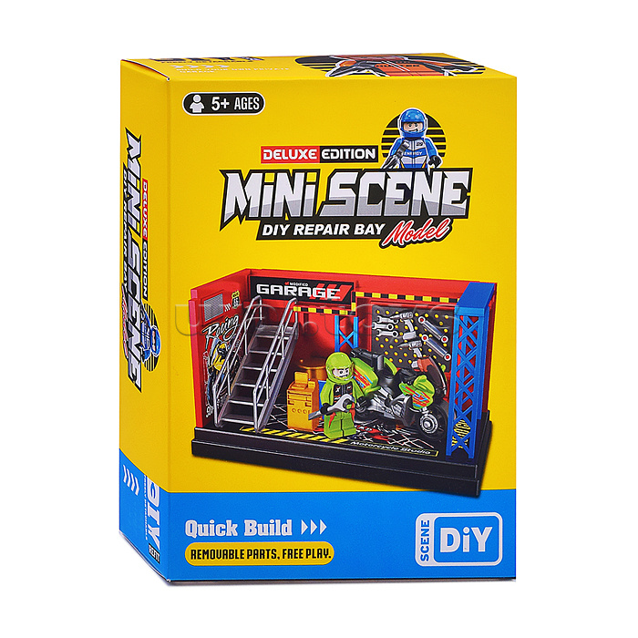 Игровой набор "Автосервис" в коробке