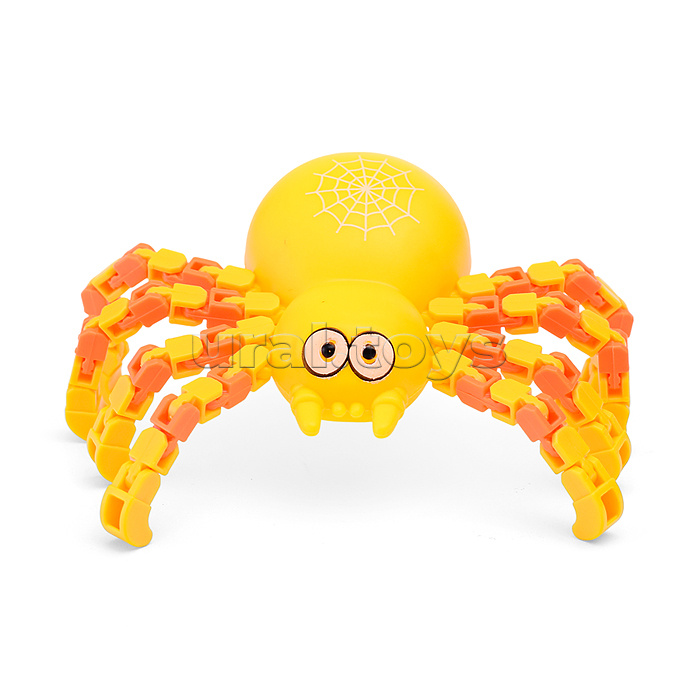 Игрушка -антистресс "Красочный паук"