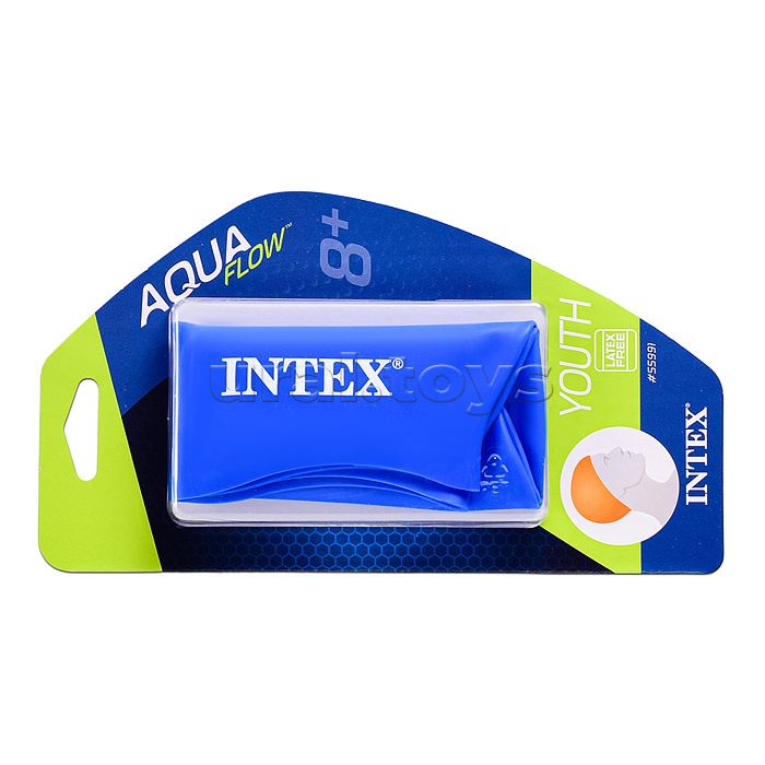 Шапка для плавания из силикона, от 8 лет, 3 цвета, 55991 INTEX