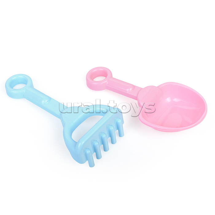 Набор песочный №7 (ведро+лопатка+грабли)