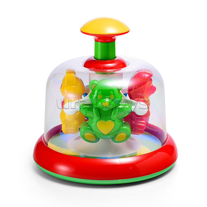 Юла-карусель "Домашние любимцы" (в п/пакете)