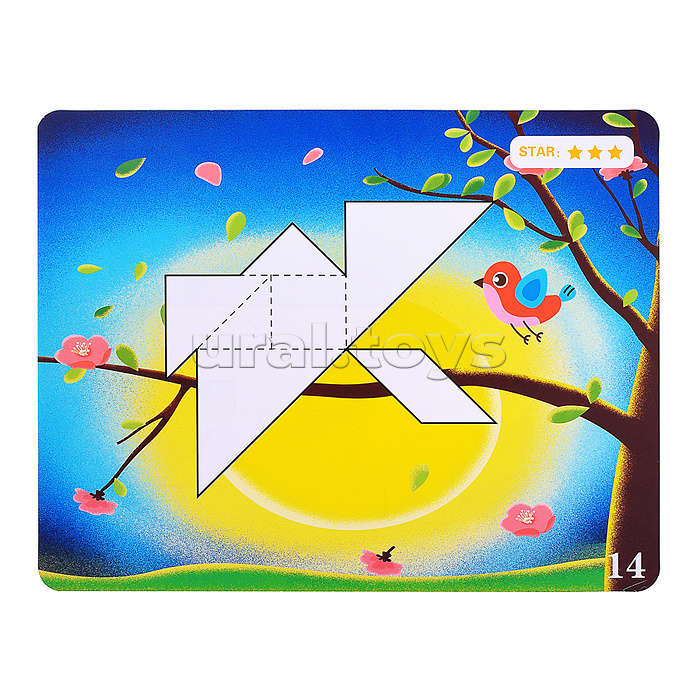 Игра развивающая "Белочка"
