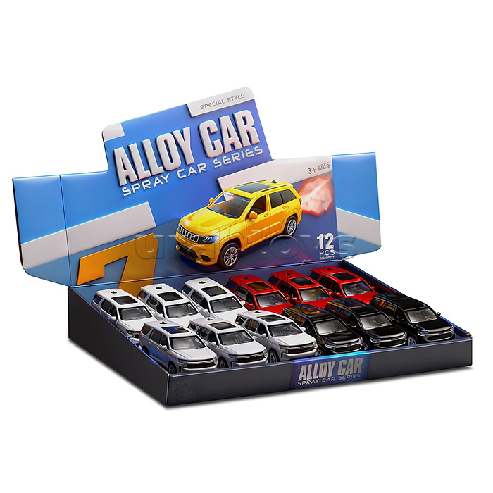 Машина "Буря эмоций" (свет, звук, дым) в коробке Машина "Буря эмоций" (свет, звук, дым) в коробке