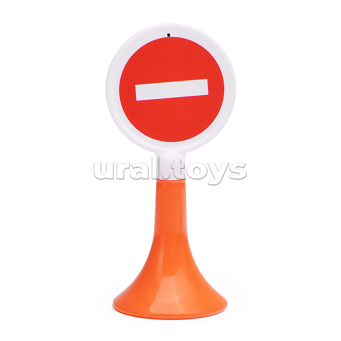 Набор "Дорожные знаки" №1 (светофор, 6 знаков)