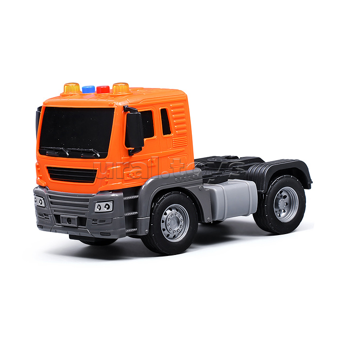 Машина "Автовоз" 1:16 (свет, звук) в коробк