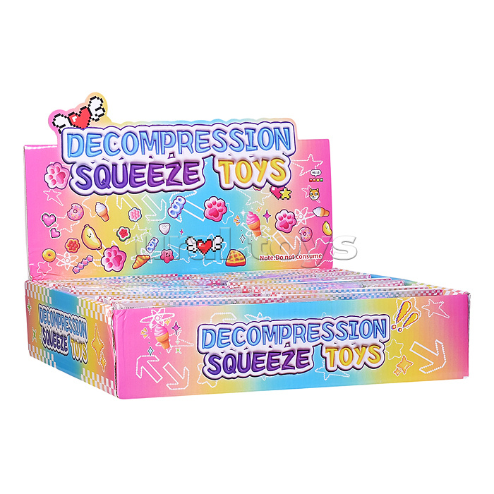 Игрушка-антистресс "Утенок"