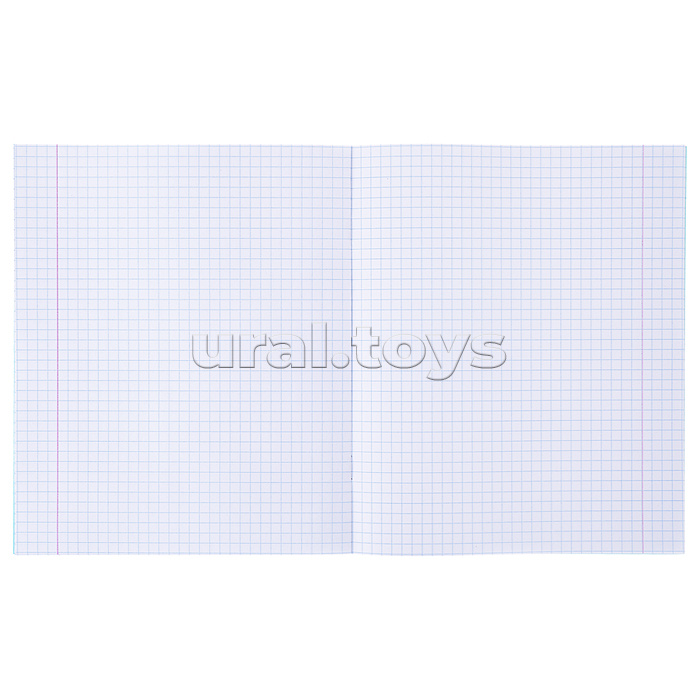 Брошюра для записей 48л. клетка "Машина-8" цвет. мел. обл., 4 диз в коробке