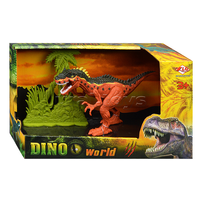 Динозавр "Дино мир" в коробке