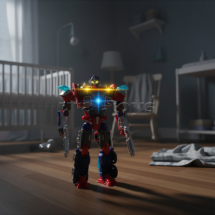 Робот "Айрон" в коробке