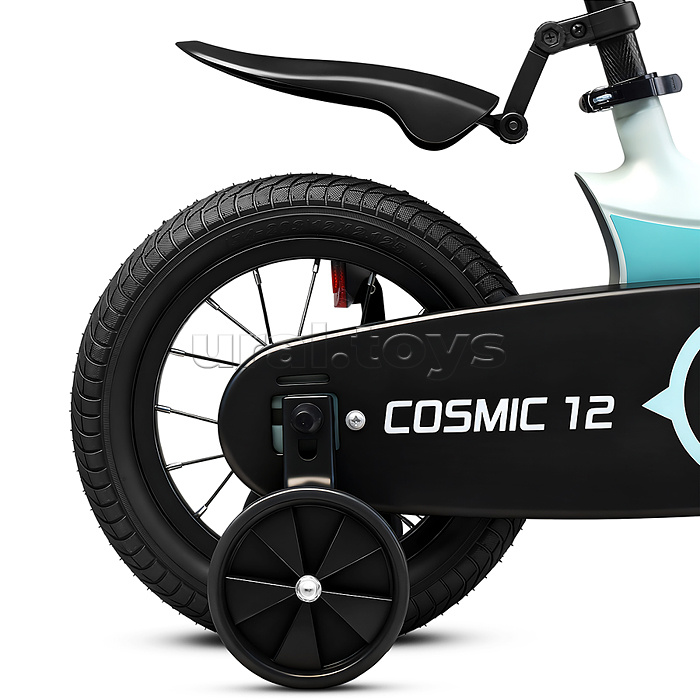 Велосипед 12" Rocket Cosmic, цвет бирюзовый