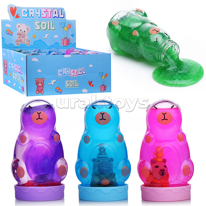 Лизун "С игрушкой"